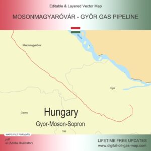 [Product Image] Mosonmagyaróvár - Győr Gas Pipeline