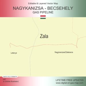 [Product Image] Nagykanizsa - Becsehely Gas Pipeline