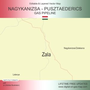 [Product Image] Nagykanizsa - Pusztaederics Gas Pipeline