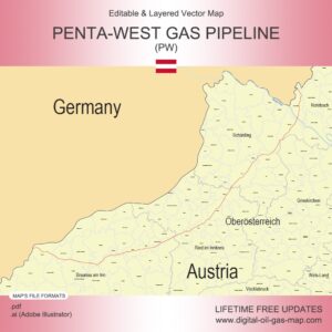 [Product Image] Penta-West Gas Pipeline (PW)