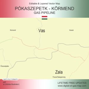 [Product Image] Pókaszepetk - Körmend Gas Pipeline