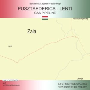 [Product Image] Pusztaederics - Lenti Gas Pipeline