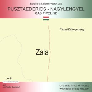[Product Image] Pusztaederics - Nagylengyel Gas Pipeline
