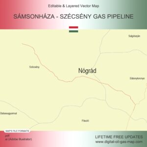 [Product Image] Sámsonháza - Szécsény Gas Pipeline