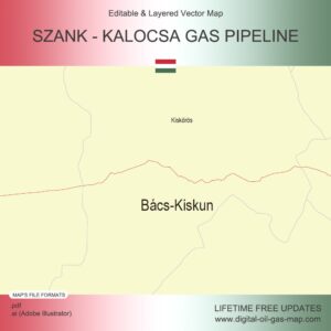[Product Image] Szank - Kalocsa Gas Pipeline