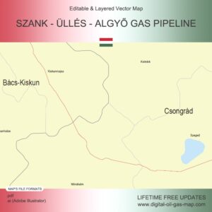 [Product Image] Szank - Üllés - Algyő Gas Pipeline