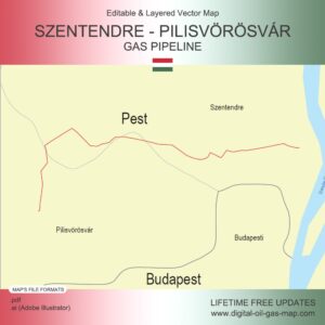 [Product Image] Szentendre - Pilisvörösvár Gas Pipeline