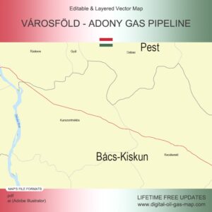 [Product Image] Városföld - Adony Gas Pipeline