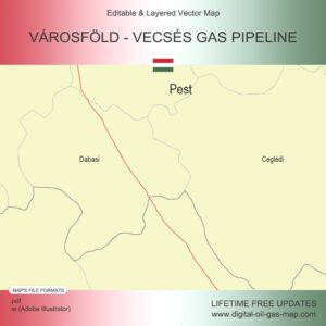 [Product Image] Városföld - Vecsés Gas Pipeline