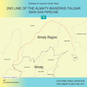 [Product Image] 2nd Line of the Almaty-Baiserke-Talgar Main Gas Pipeline