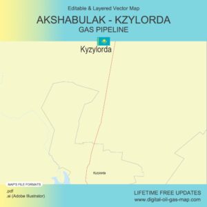 [Product Image] Akshabulak - Kzylorda Gas Pipeline