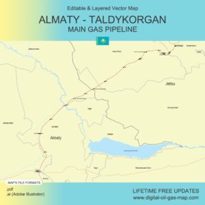 [Product Image] Almaty - Taldykorgan Main Gas Pipeline