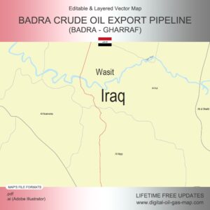 [Product Image] Badra Crude Oil Export Pipeline (Badra - Gharraf)