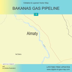 [Product Image] Bakanas Gas Pipeline