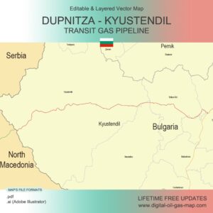 [Product Image] Dupnitza - Kyustendil Transit Gas Pipeline