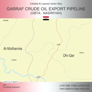 [Product Image] Garraf Crude Oil Export Pipeline (GBTA - Nasiriyah)
