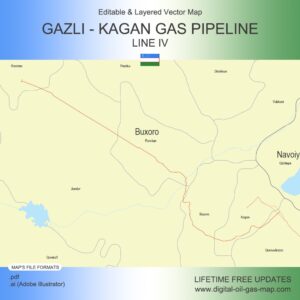 [Product Image] Gazli - Kagan Gas Pipeline Line IV