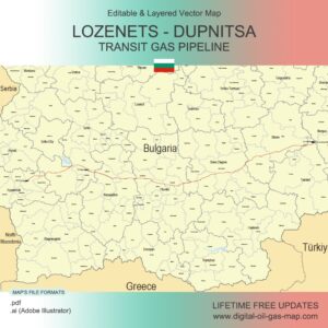 [Product Image] Lozenets - Dupnitsa Transit Gas Pipeline