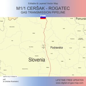 [Product Image] M1_1 Ceršak - Rogatec Gas Transmission Pipeline