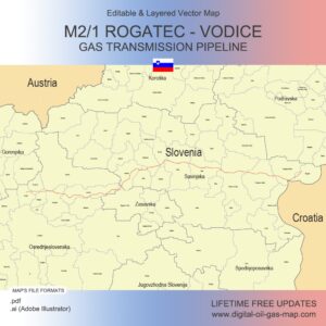 [Product Image] M2_1 Rogatec - Vodice Gas Transmission Pipeline