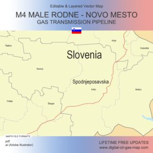 [Product Image] M4 Male Rodne - Novo Mesto Gas Transmission Pipeline