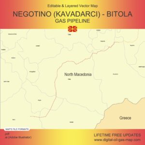 [Product Image] Negotino (Kavadarci) - Bitola Gas Pipeline