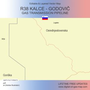 [Product Image] R38 Kalce - Godovič Gas Transmission Pipeline