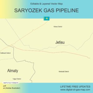 [Product Image] Saryozek Gas Pipeline