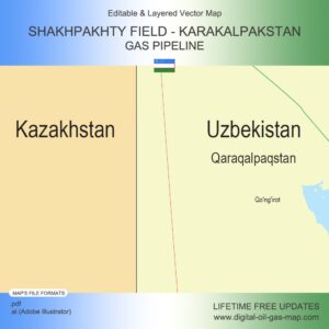 [Product Image] Shakhpakhty Field - Karakalpakstan Gas Pipeline
