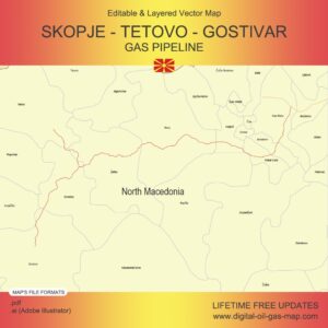 [Product Image] Skopje - Tetovo - Gostivar Gas Pipeline