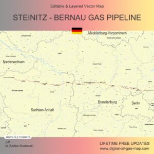 [Product Image] Steinitz - Bernau Gas Pipeline