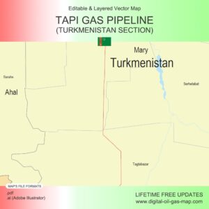 [Product Image] TAPI Gas Pipeline (Turkmenistan Section)
