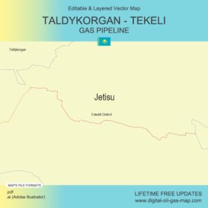 [Product Image] Taldykorgan - Tekeli Gas Pipeline