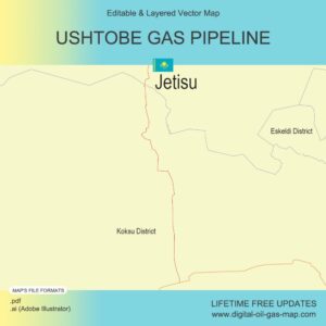 [Product Image] Ushtobe Gas Pipeline